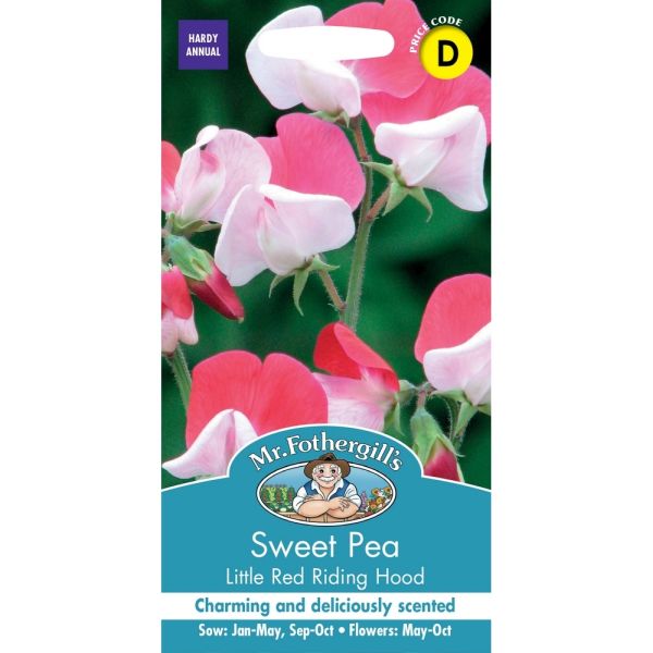 Sweet Pea Little Red Riding Hood Seeds